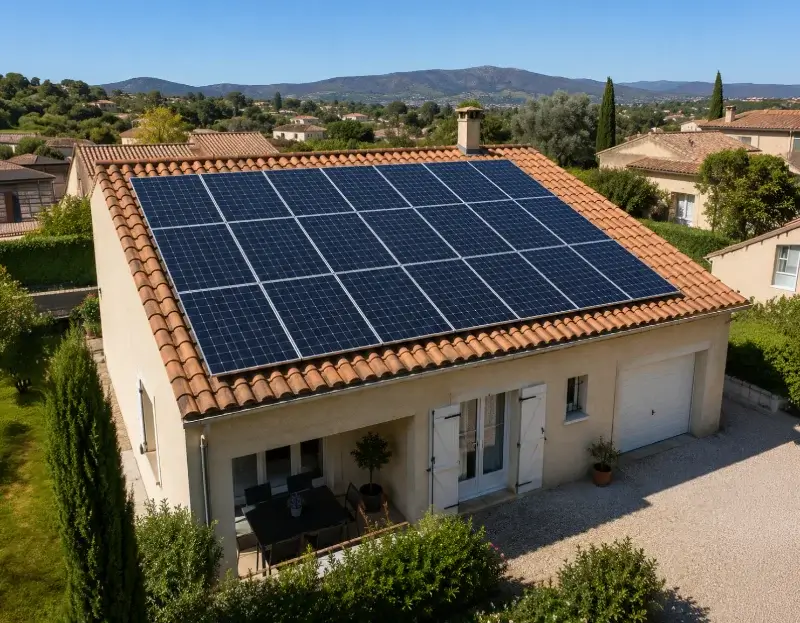 Prime à l'autoconsommation panneaux solaires Porte-des-Bonnevaux — aide financière de l'État